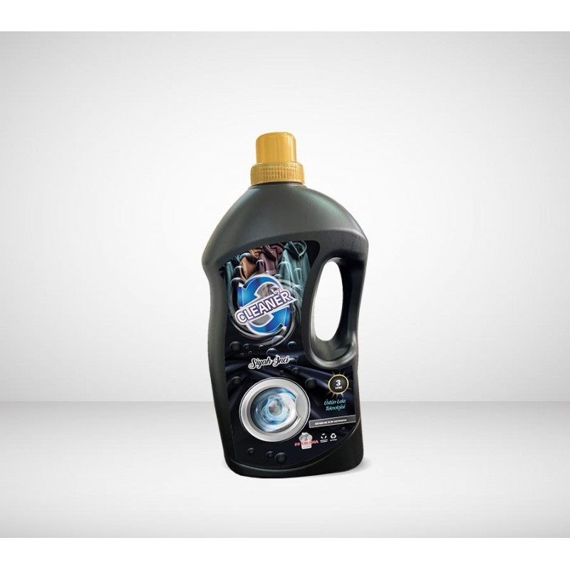 Siyahlar İçin Sıvı Deterjan 3 Lt